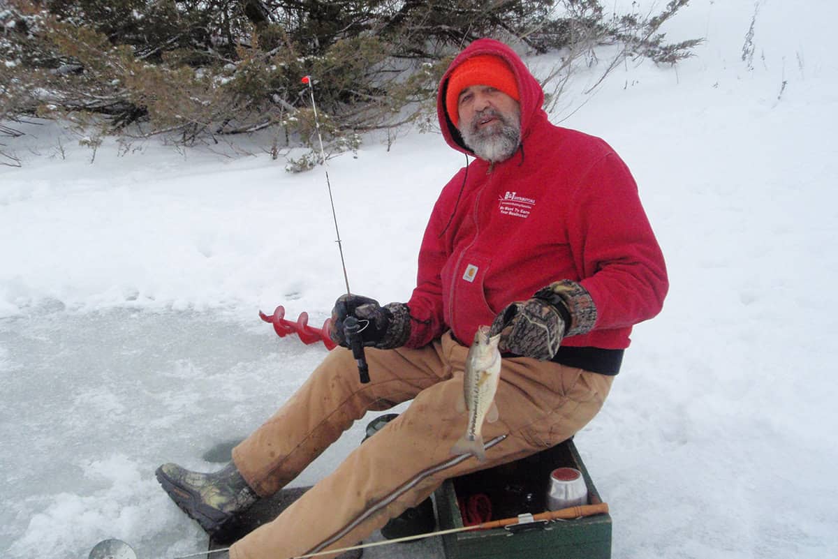 One Last Ice Fishing Trip - MidWest Outdoors