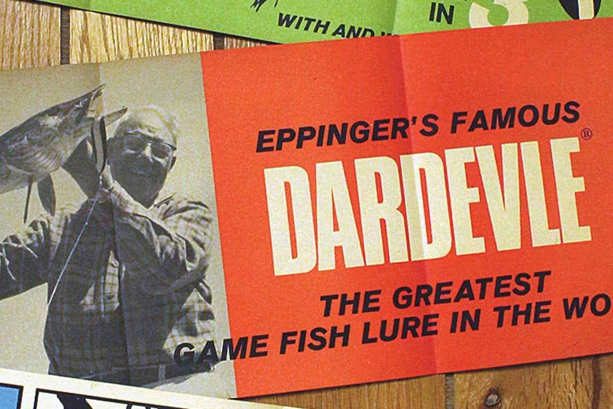 A MidWest Outdoors 50th Anniversary Legacy Feature: The Remarkable Eppinger  Dardevle Spoon - MidWest Outdoors
