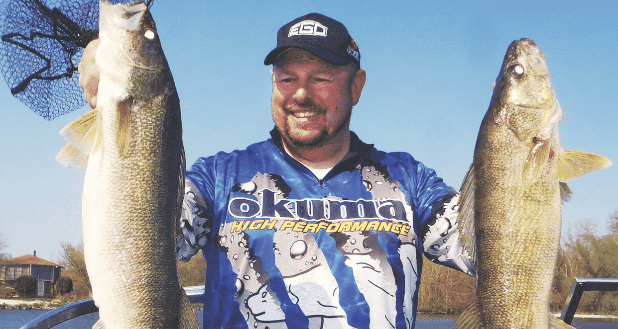 Spring Walleyes: Trolling for the Golden Fighters - MidWest Outdoors