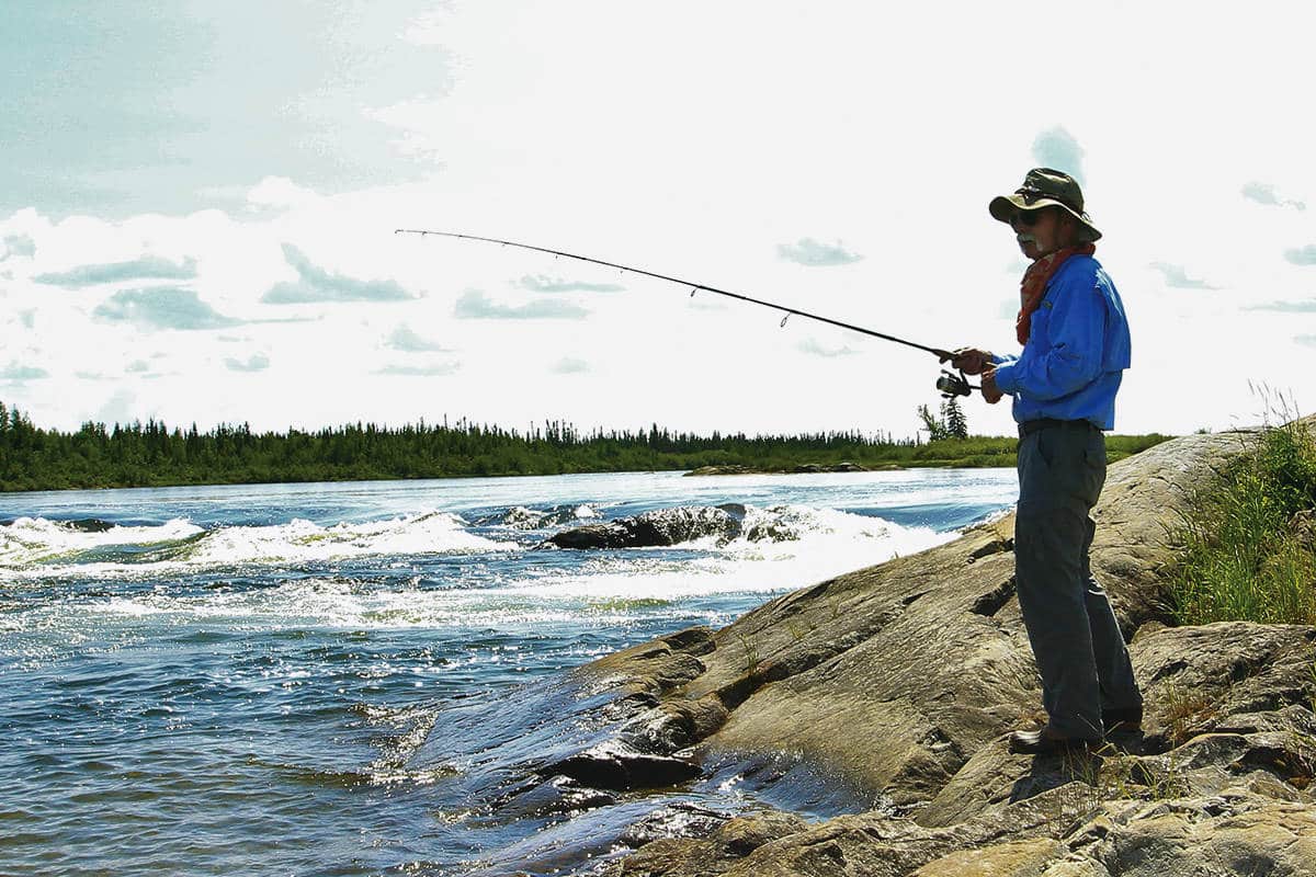Dream Big Bucketlist Brook Trout on Gods River in Manitoba MidWest Outdoors