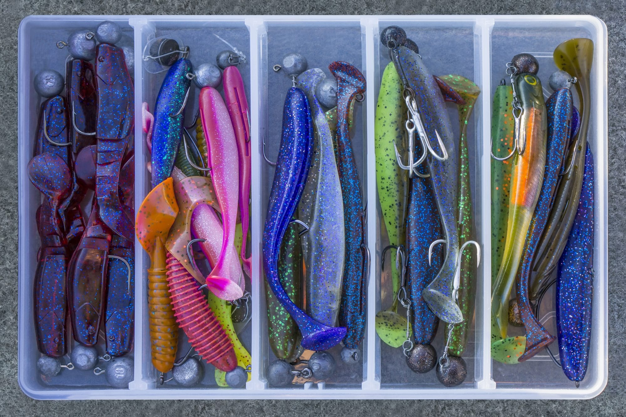 Saltwater tackle box. Am I missing something? : r/Fishing_Gear