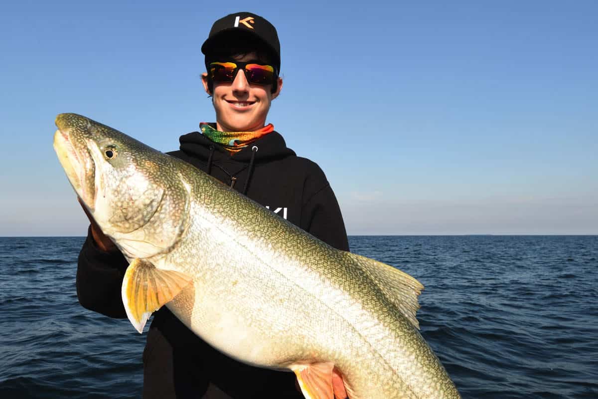 Trolling Time Out: For hottest lake trout bites in summer, think