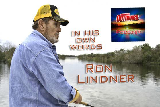 Fishing legend Ron Lindner is interviewed on MidWest Outdoors podcast