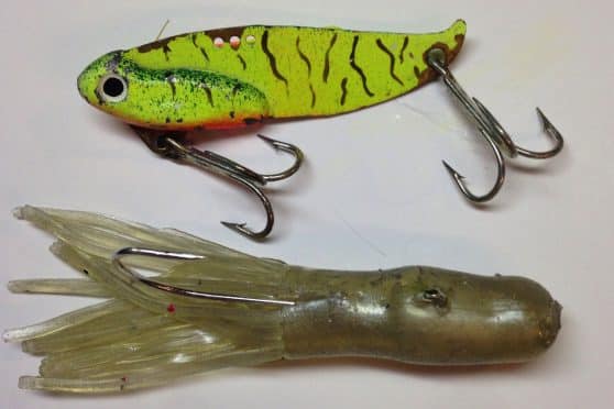 Top Surface Waters Fishing Lures used in Wisconsin