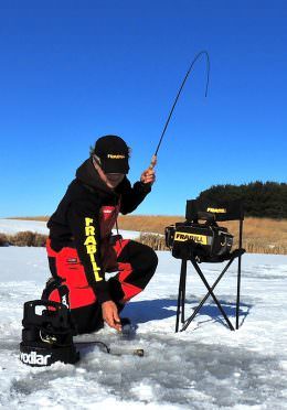 New Frabill Ice Fishing Rod and Reel Combo's