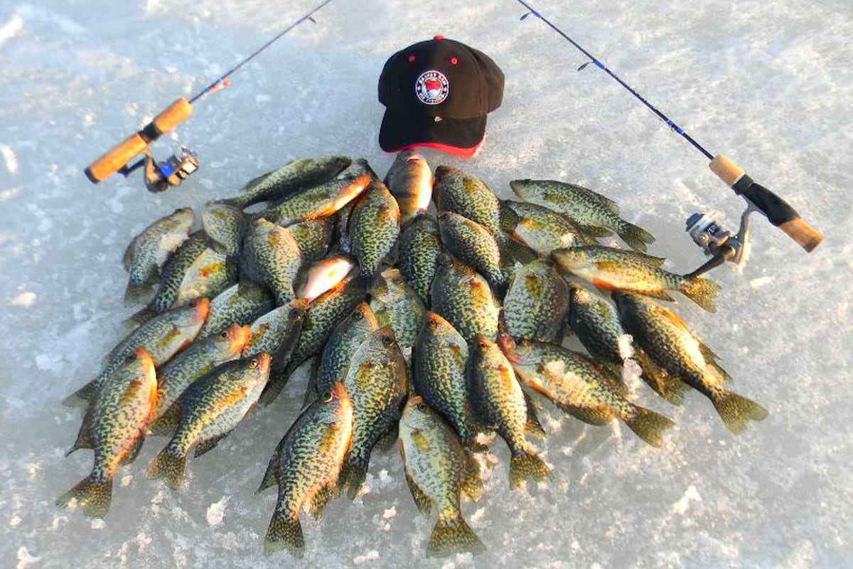 Old-fashioned Ice Fishing Still Puts Fish on the Plate - MidWest Outdoors