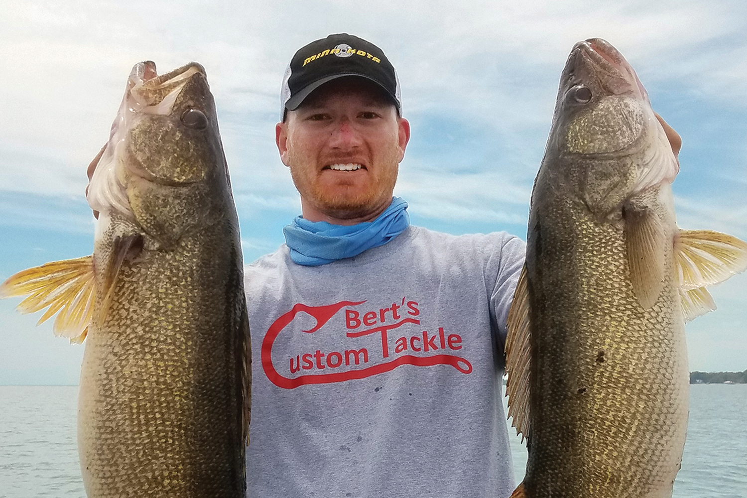 Want to Learn About Trolling for Walleye on the Great Lakes? Ross Robertson  Gives His Fishing Wisdom In an Exclusive MidWest Outdoors Fishing Podcast!