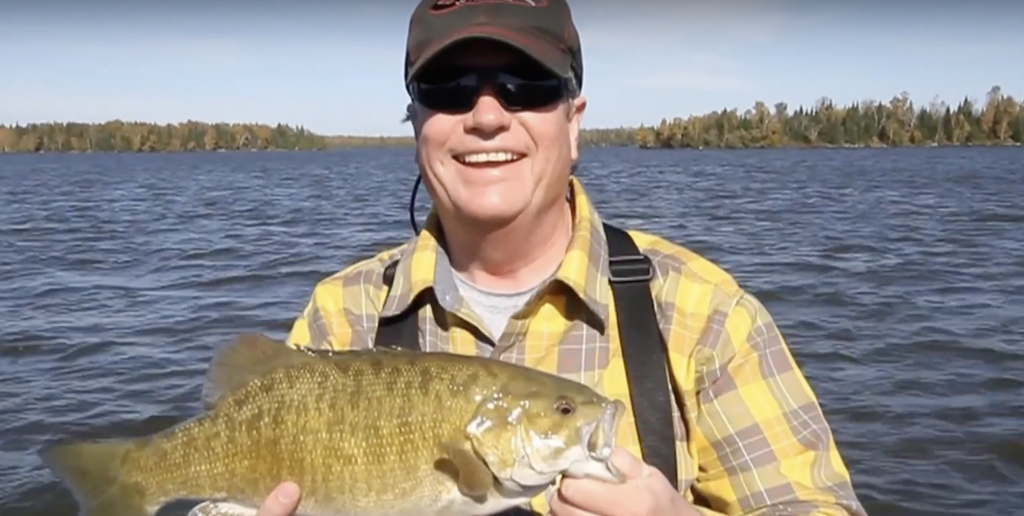 Smallmouth Bass Fishing on Eagle Lake