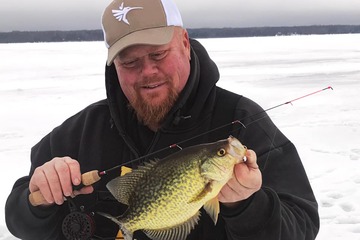 Jumbo Perch and More: Timing the Late-ice Bite - MidWest Outdoors