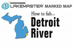 Fishing Detroit River