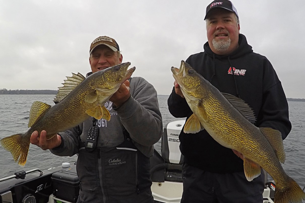 What's My Walleye Line? - MidWest Outdoors