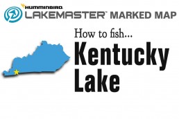 Kentucky Lake Map