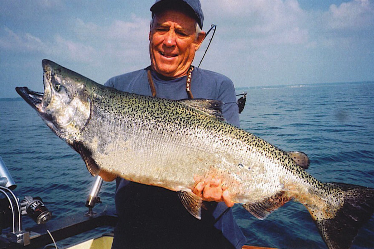 Lake Michigan's Chinook Salmon: How Wild are They? - MidWest Outdoors