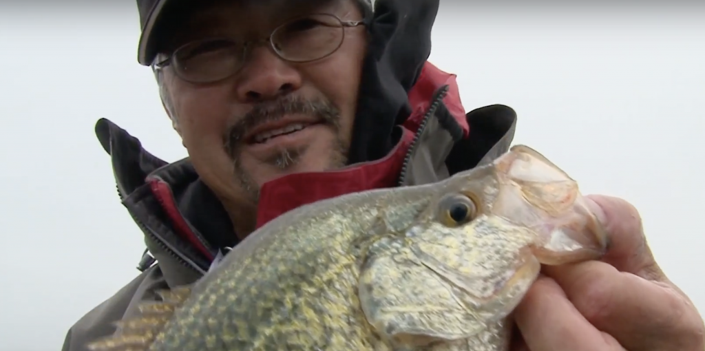 Ted Takasaki Fishing Lake Poinsett, SD MidWest Outdoors Television