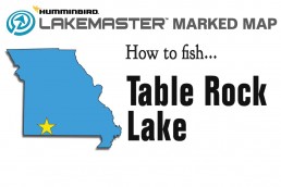Table Rock Lake Map