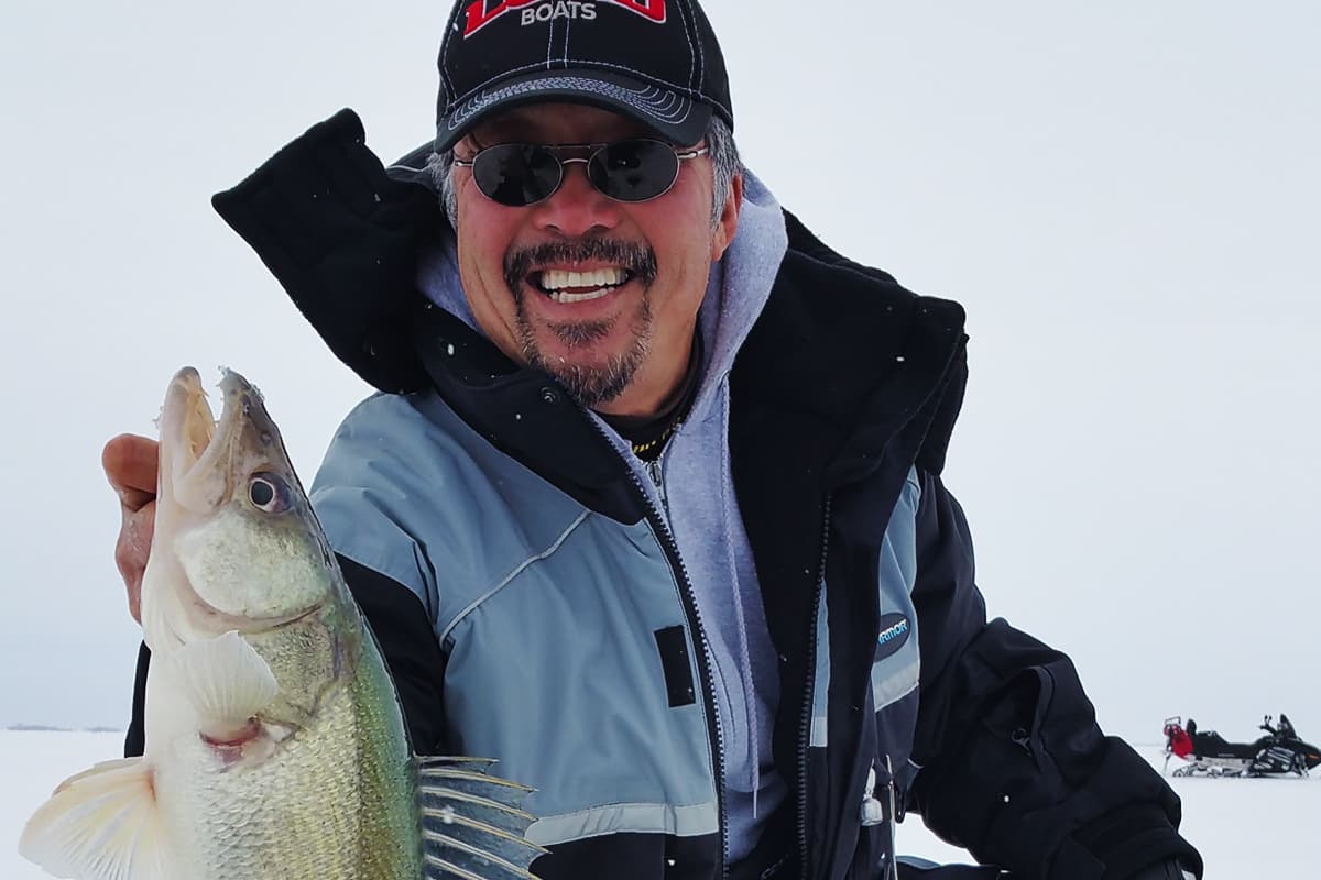 The Right Spoon Music can Trigger Late-ice Walleyes - MidWest Outdoors