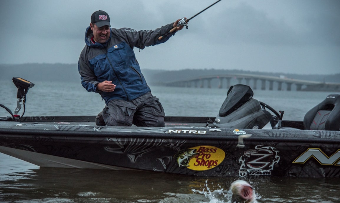 Mark Zona…In His Own Words: Fishing Leads Zona to His Own Show