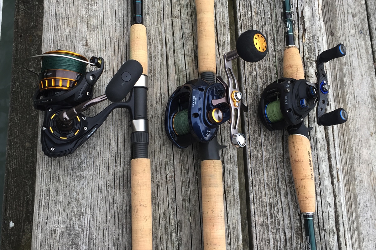 Gunning for muskies: The one rod, reel, line and leader