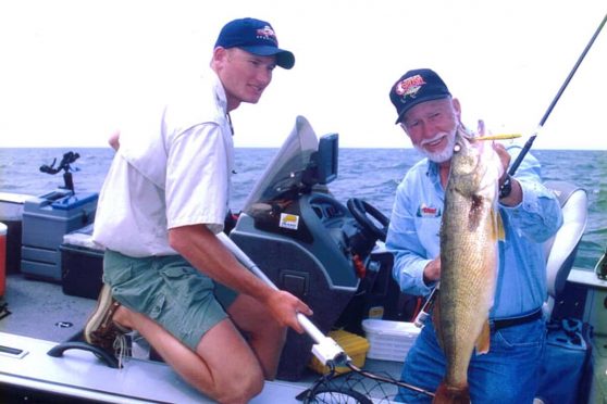 Walleye Trolling by Curtis Niedermier and Captain Ross Robertson