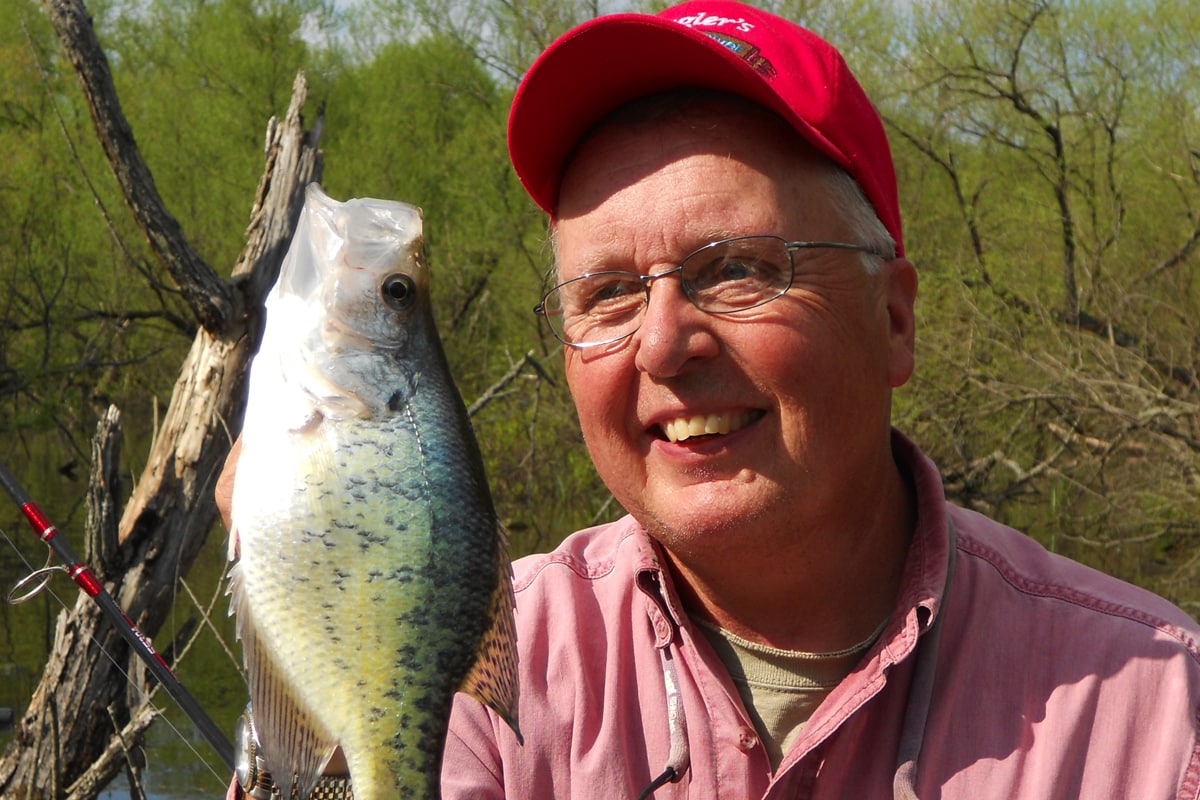 Wading For Crappie : Fishing Shallow for Springtime Crappie
