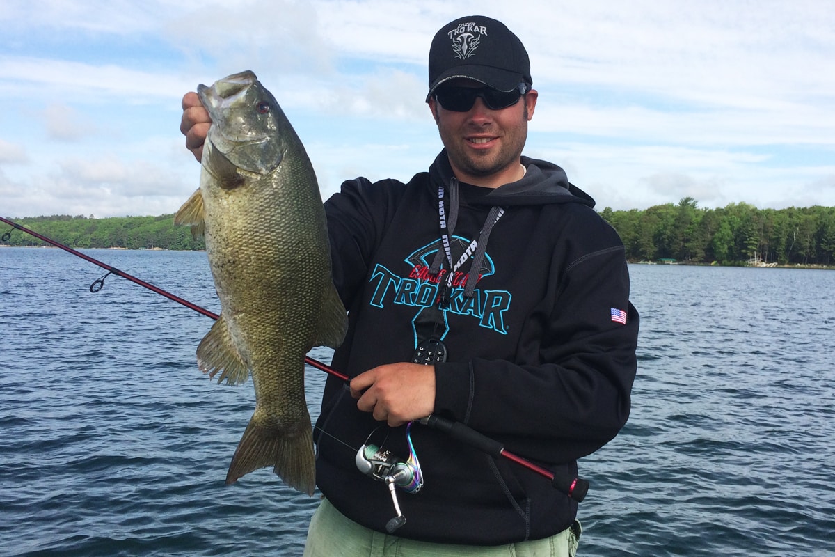 Fishing for Northern Smallmouth – Cortland Line Company