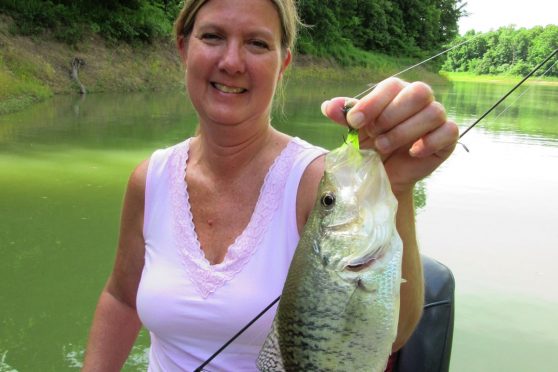 Fall Crappie Fishing Lake Shelbyville