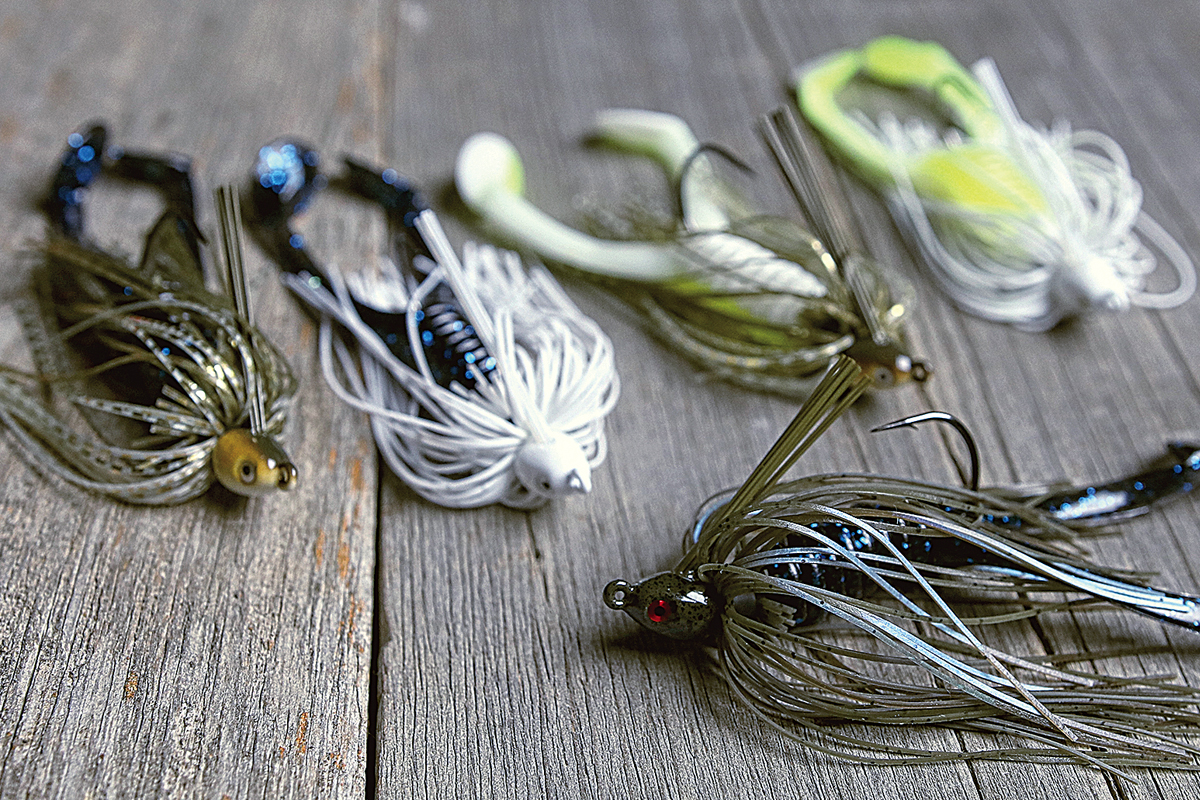 Swim Jigs for Bass: One Bait, a Whole Bag of Tricks - MidWest Outdoors