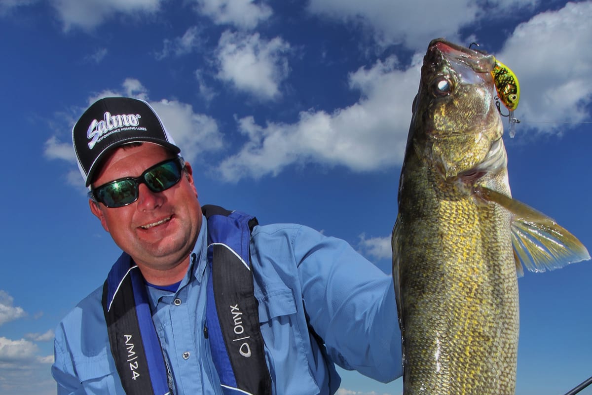 Heavy Weights for Precisely Trolling Deep Structure - MidWest Outdoors