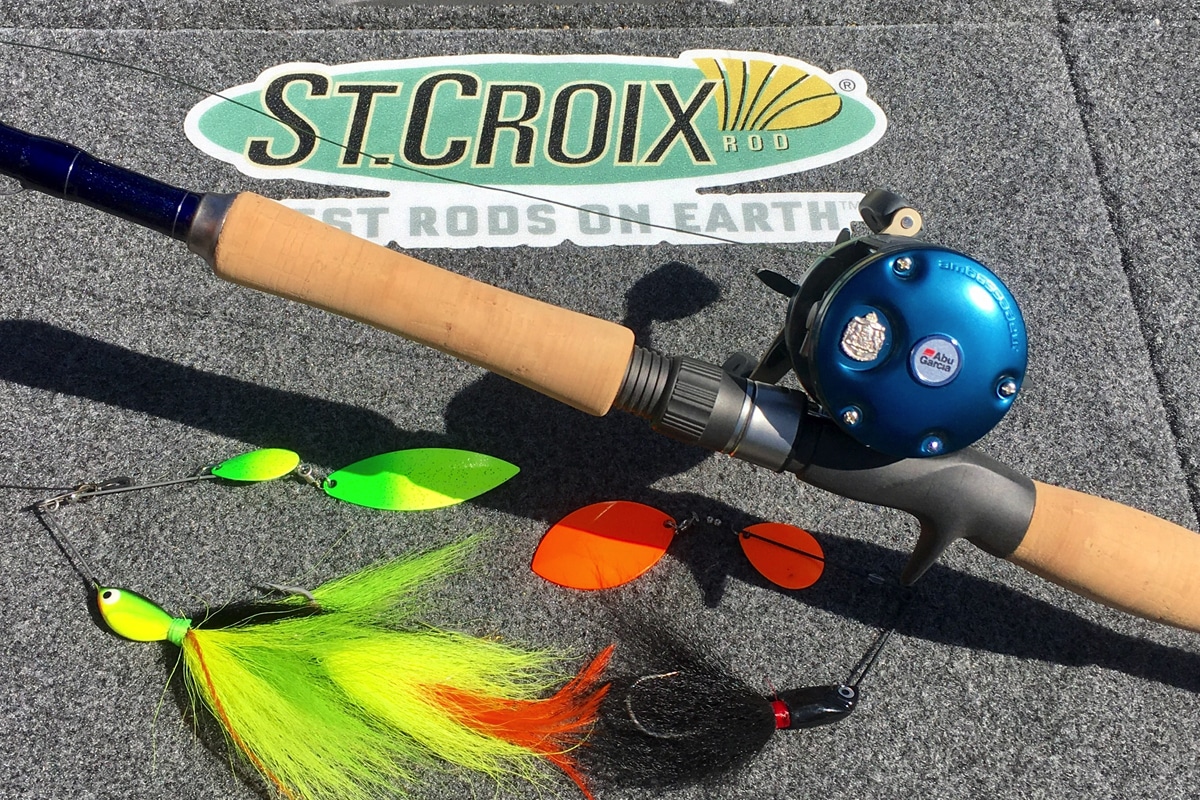 musky baitcaster combo