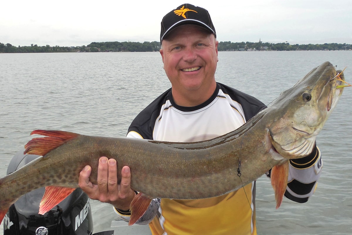 Trolling Spinnerbaits - Trophy Muskie - Ontario Fishing & Hunting Outfitter  Mini-Sites