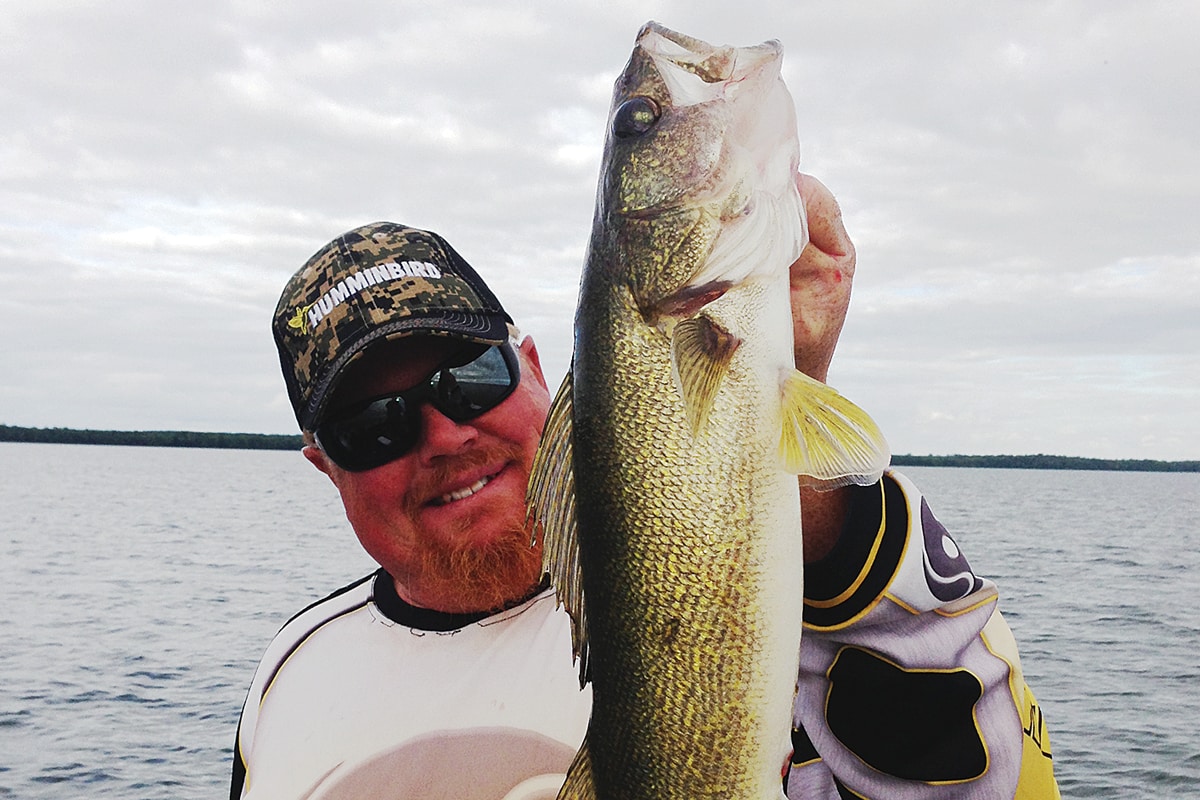 Learning to Pattern Summer Walleyes - MidWest Outdoors