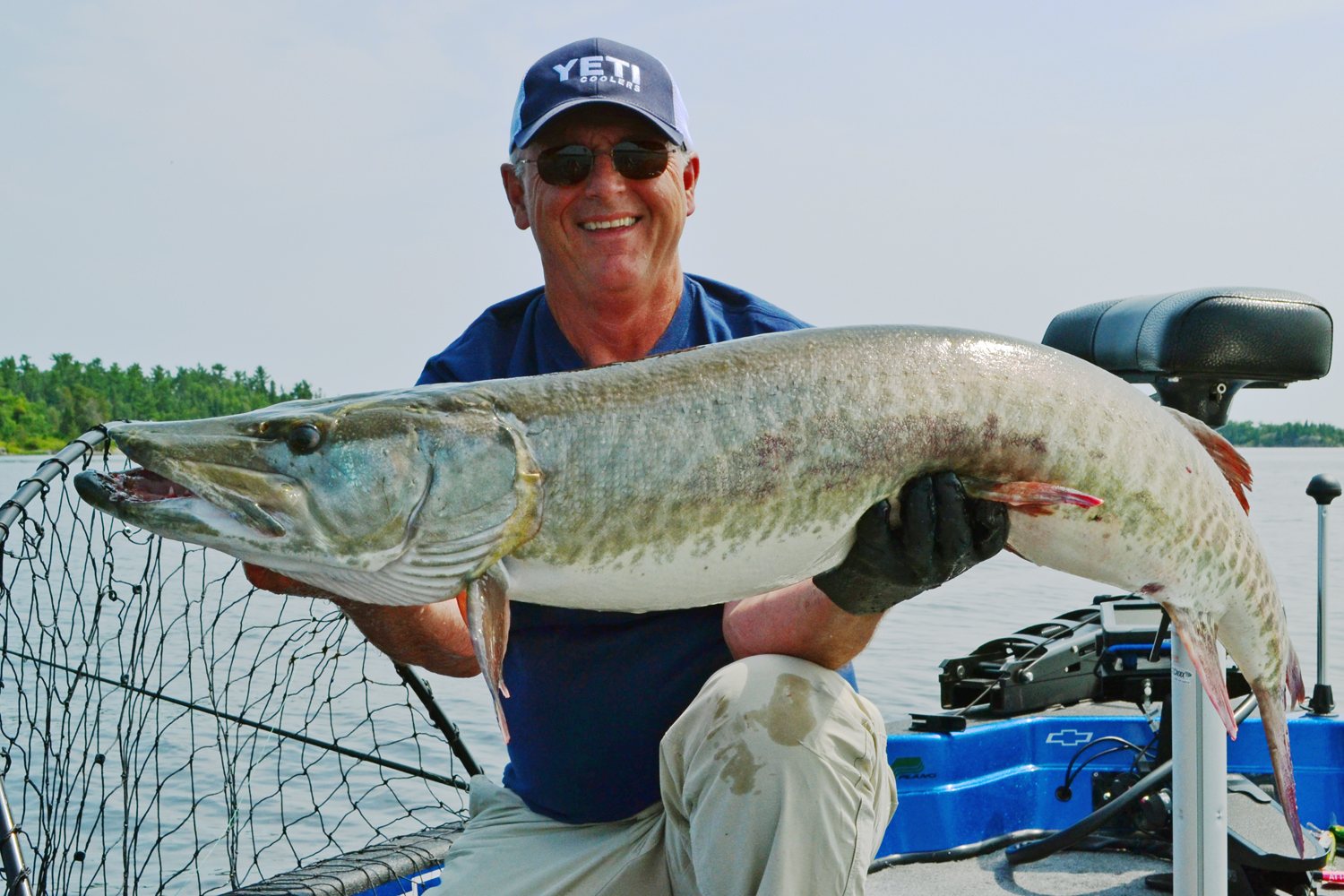 Can a Muskie Pull you Overboard? - MidWest Outdoors