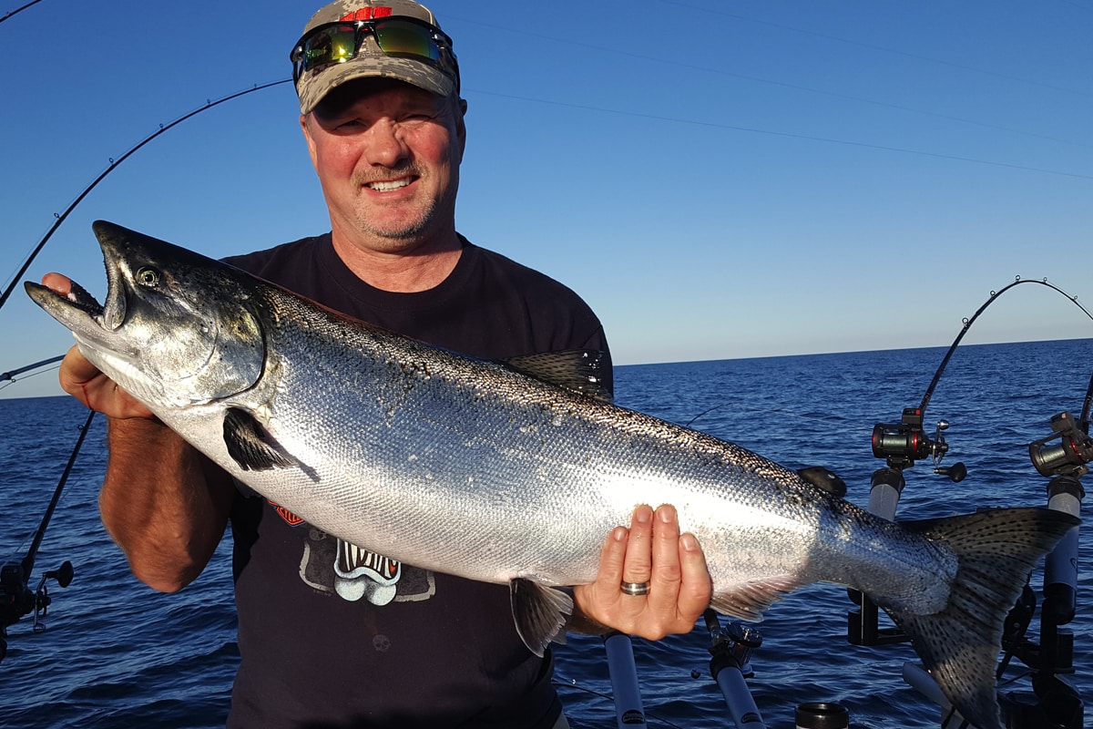 Try a Midday Bite for Great Lake Michigan Action - MidWest Outdoors