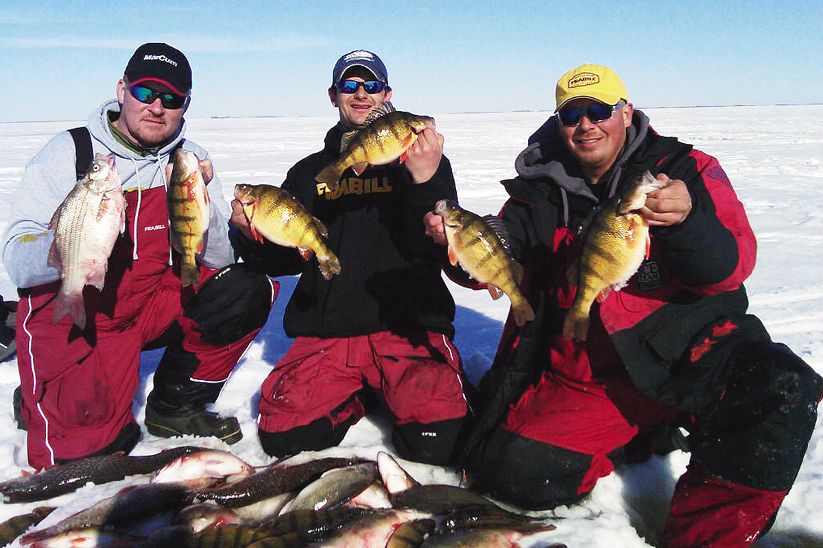 OUTDOOR REPORT: Devils Lake appears to be ice-free, Pike and