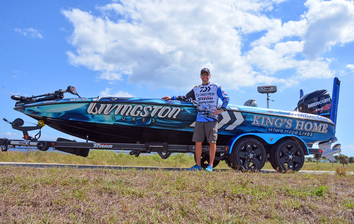 King's Home, Howell boat giveaway this week - Bassmaster