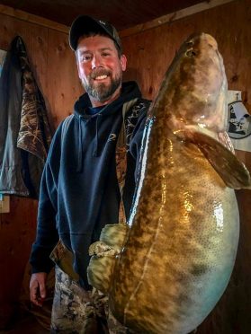 Ice action for walleyes and saugers is great on Lake of the Woods