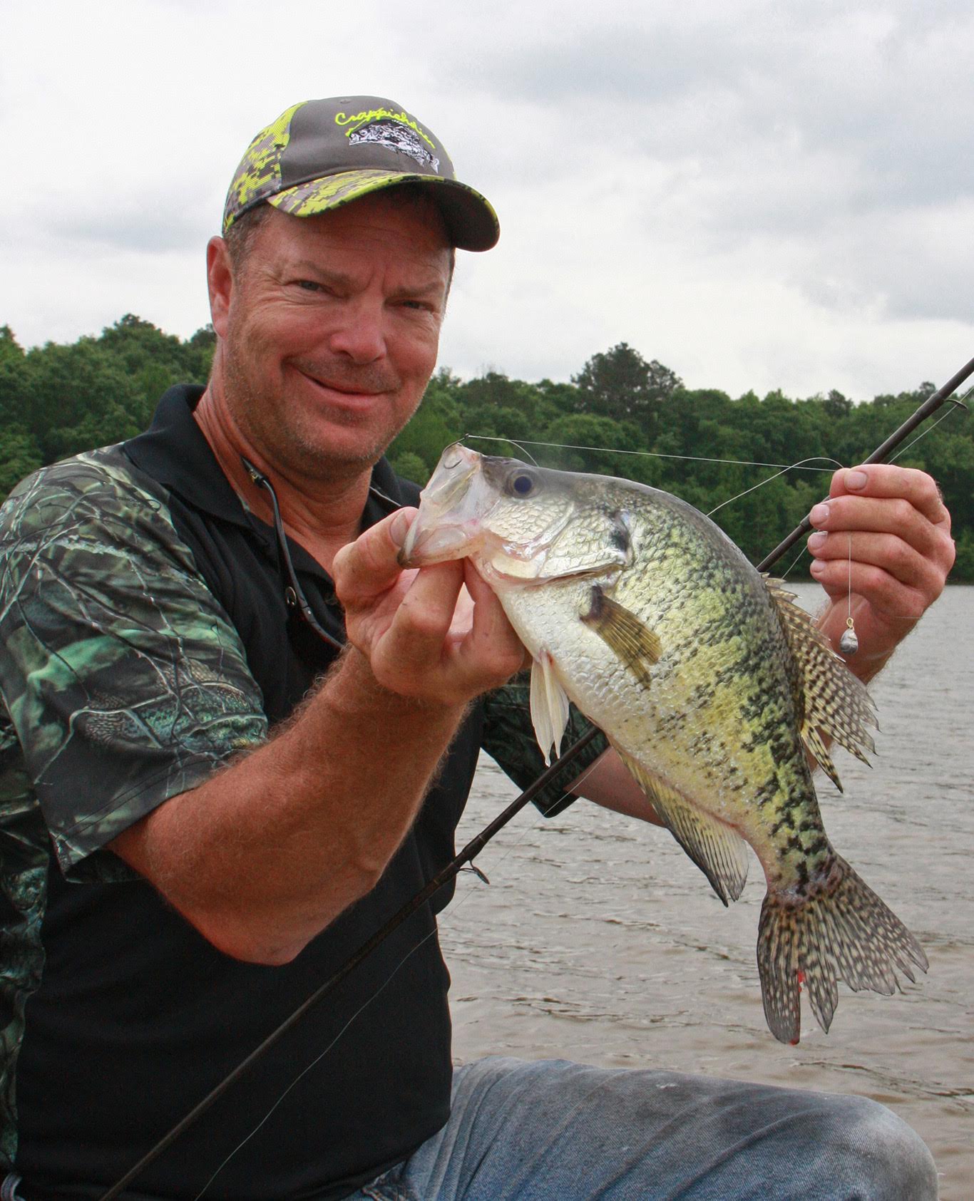 Drop-shot Rigs are Deadly for River Crappies - MidWest Outdoors
