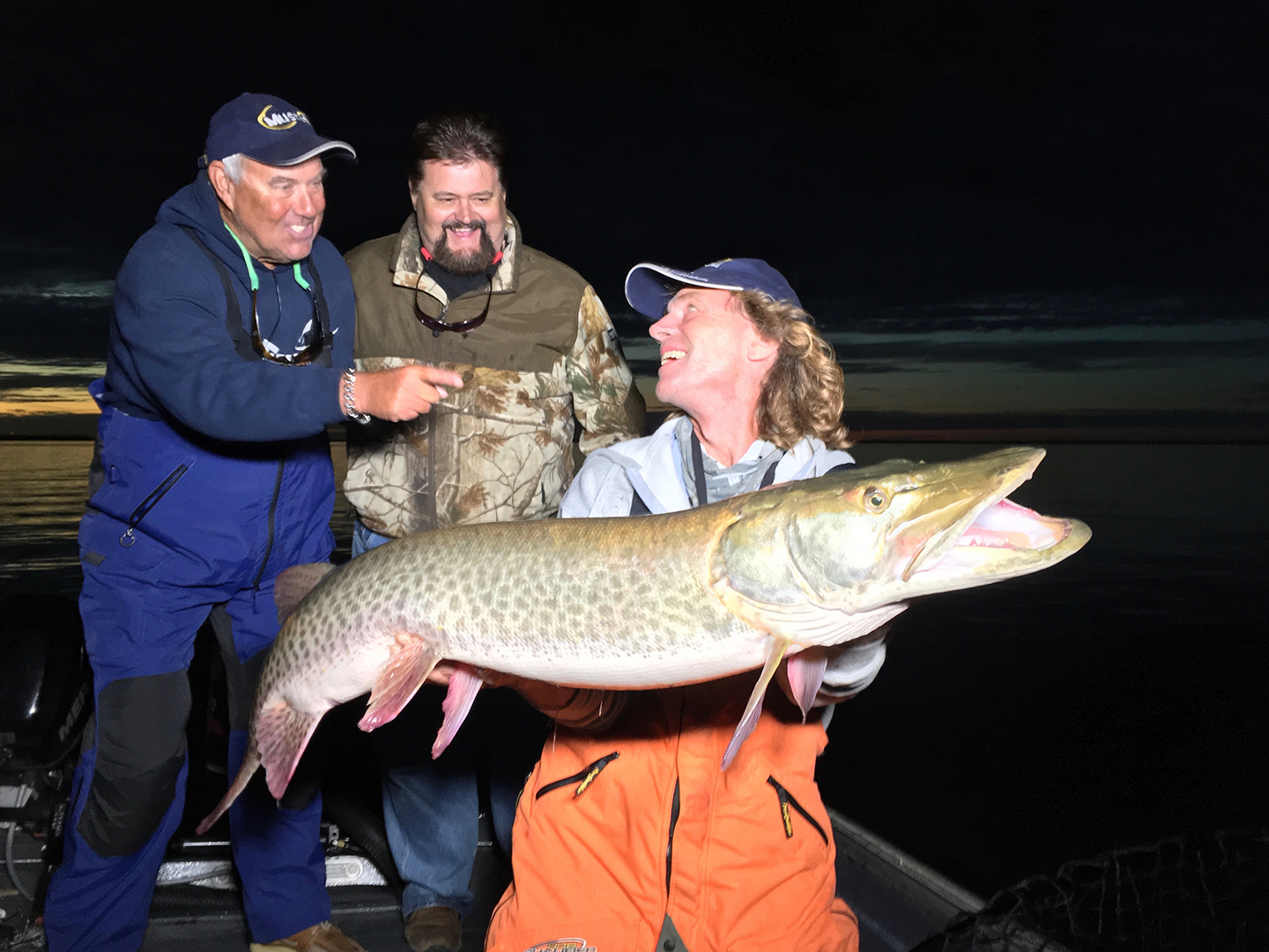 Muskie Fishing Trips in Ontario, Canada