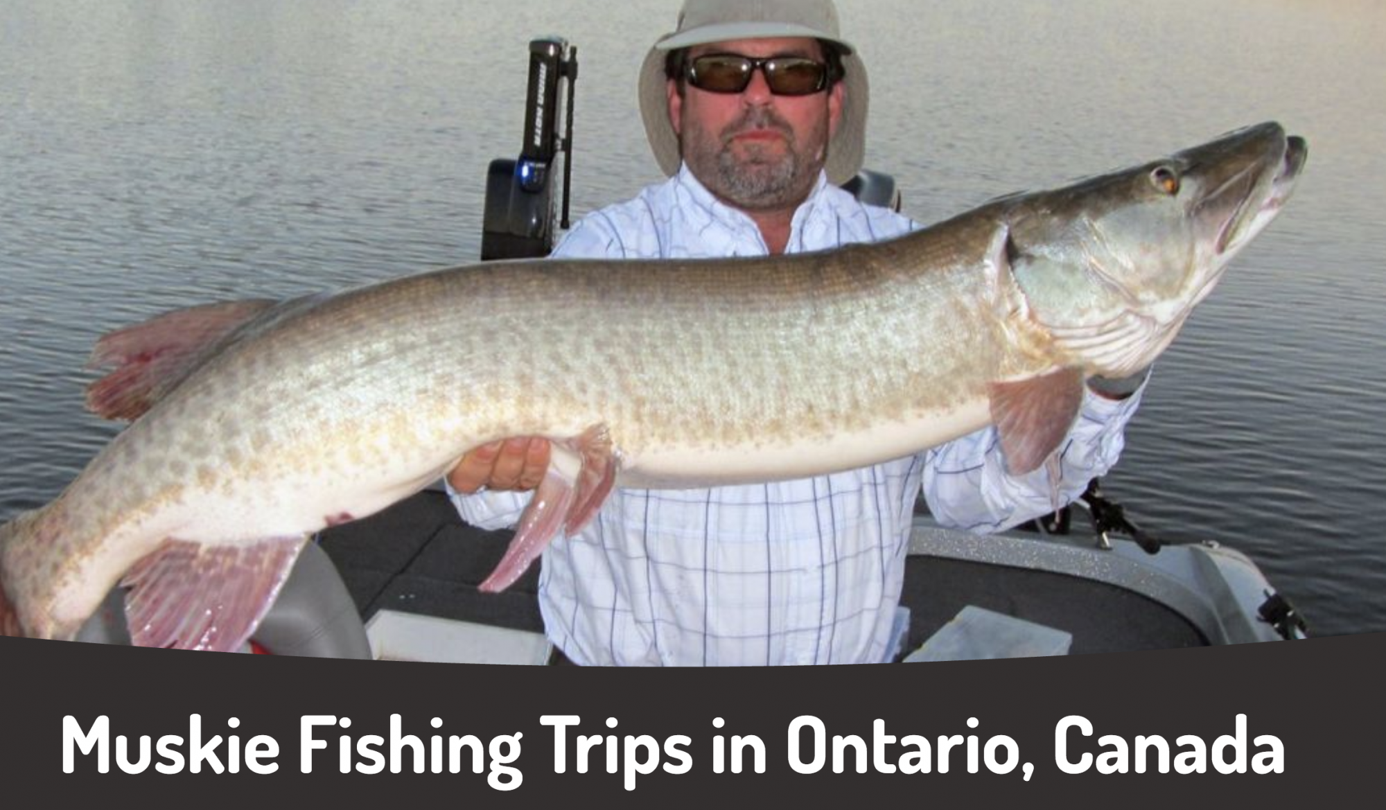 Muskie and Pike Fishing in Ontario's Sunset Country, A Pete Maina  Interview on Ontario Muskie Fishing