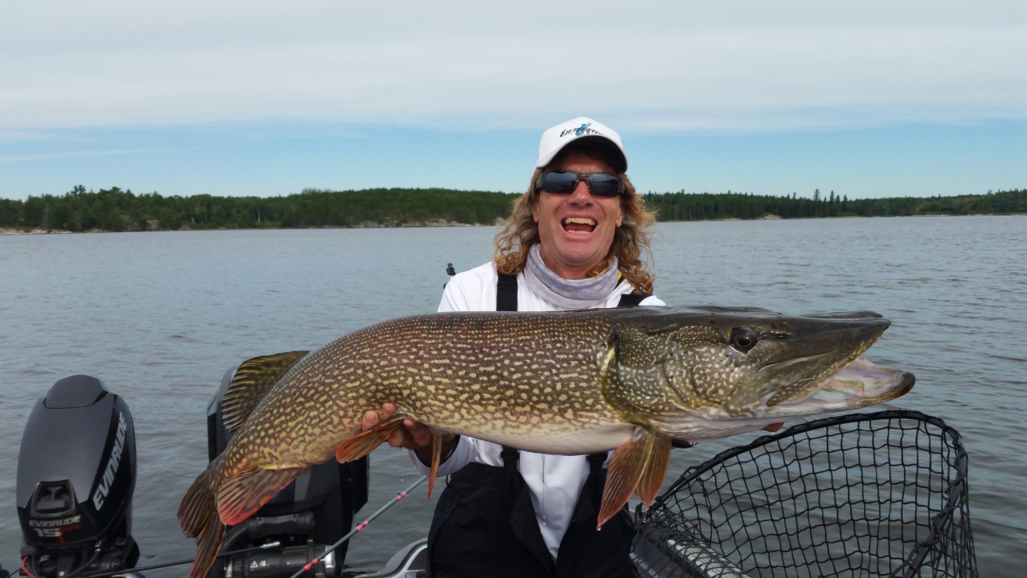 Pete Maina's Favourite Muskie Lake to Fish