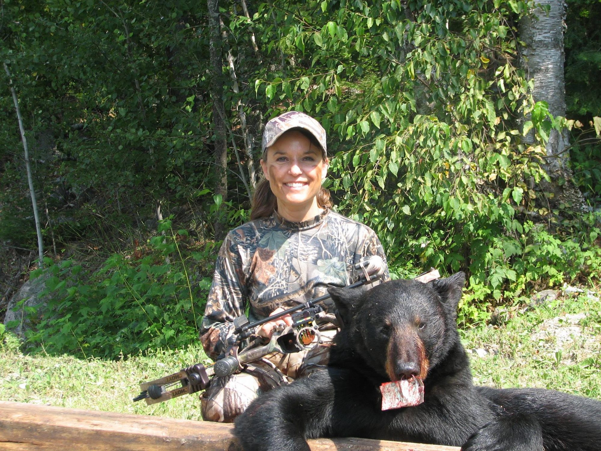 Ontario spring bear hunting | Canada spring bear hunting | Bear hunting destinations | Bear hunting trips | Best bear hunting destinations