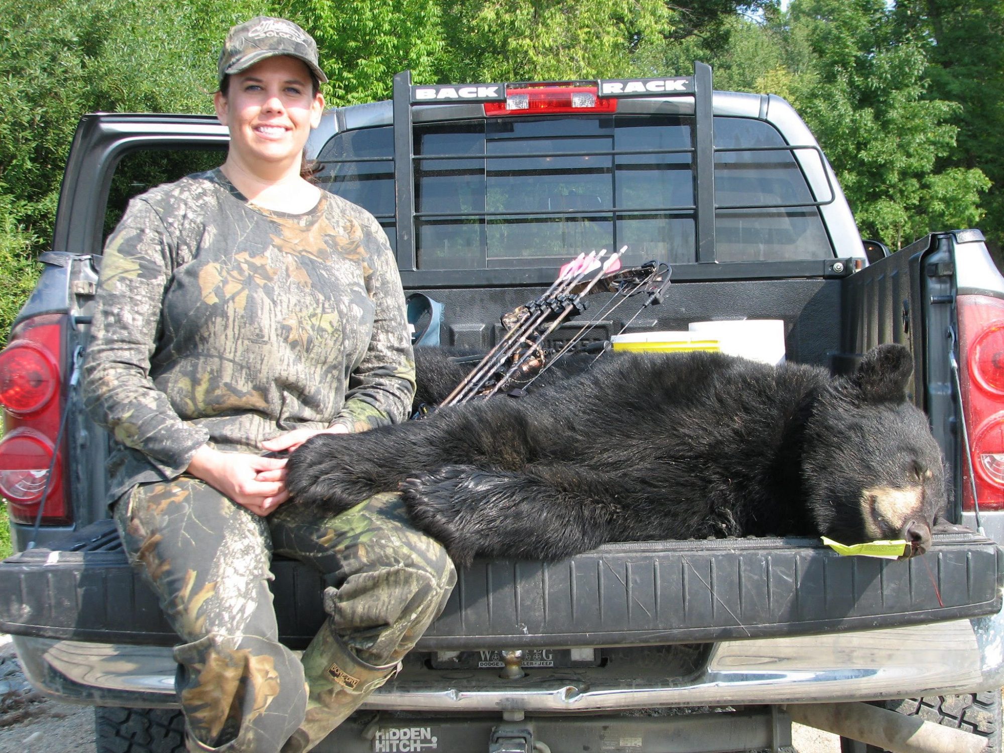 Bear hunting trips 