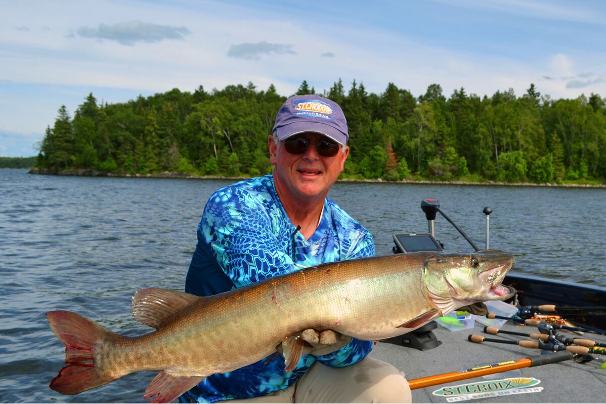 Early Fall Topwater Tactics for Muskies Joe Bucher