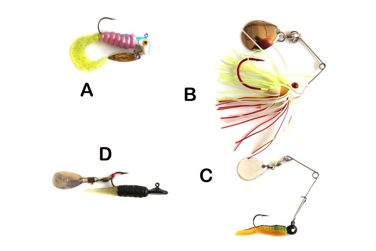 Crappie Lures Tips – Spins And Underspin's Easiest Way To Locate