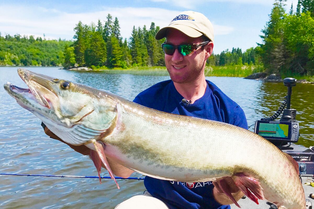 Lipless Cranks for Spring Muskies - MidWest Outdoors