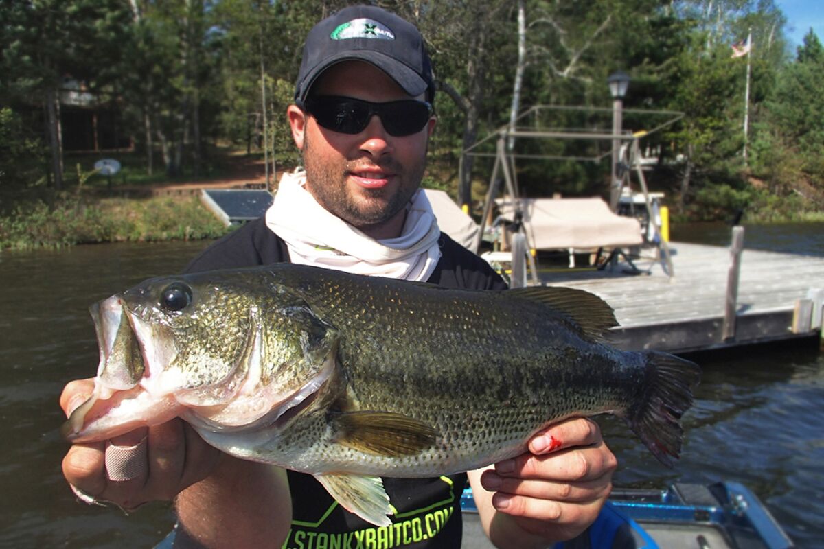 Spring Bass Fishing on Waters that Warm Fastest