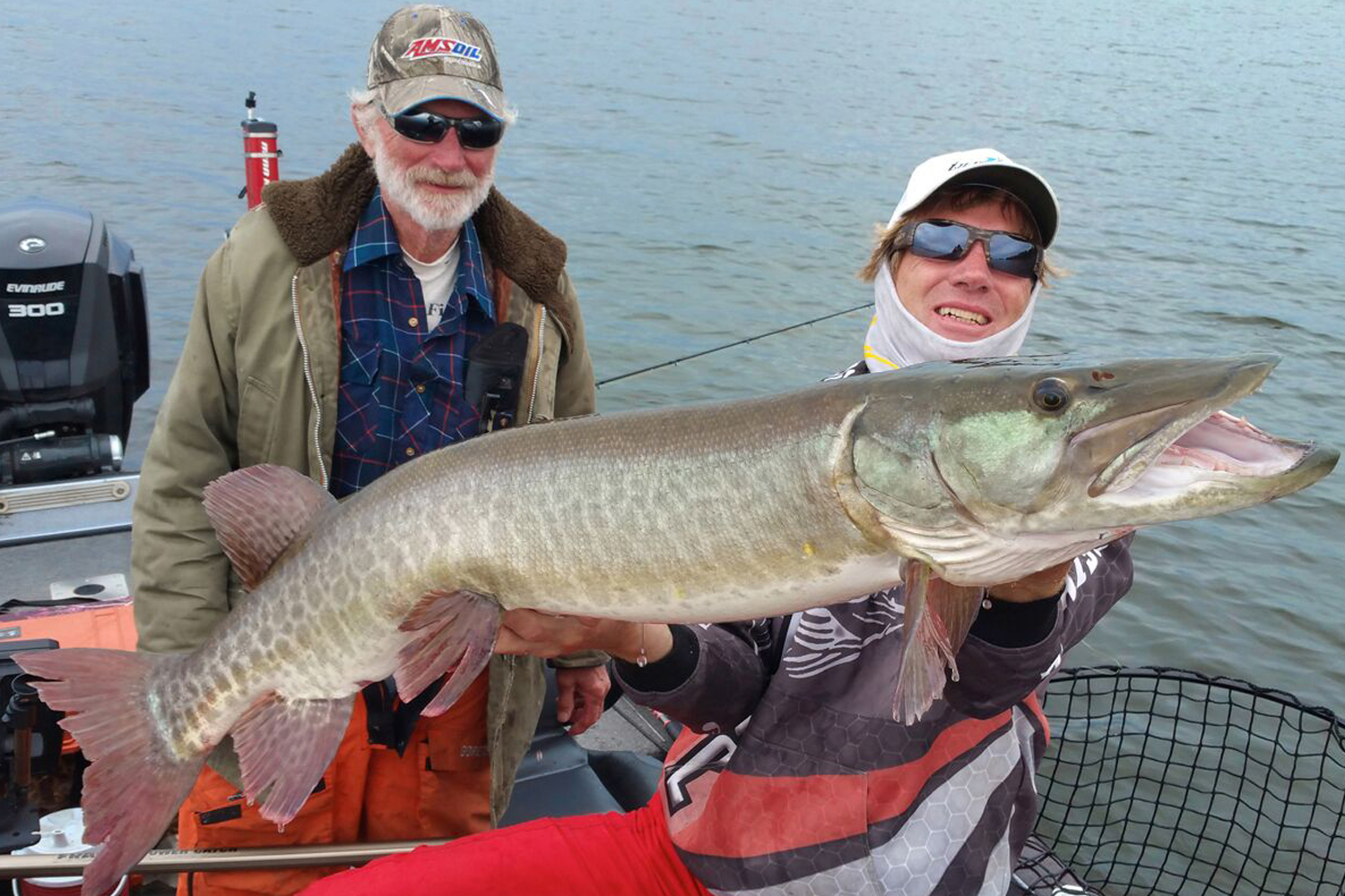 Muskie Fishing In Indiana  OutDoors Unlimited Media and Magazine
