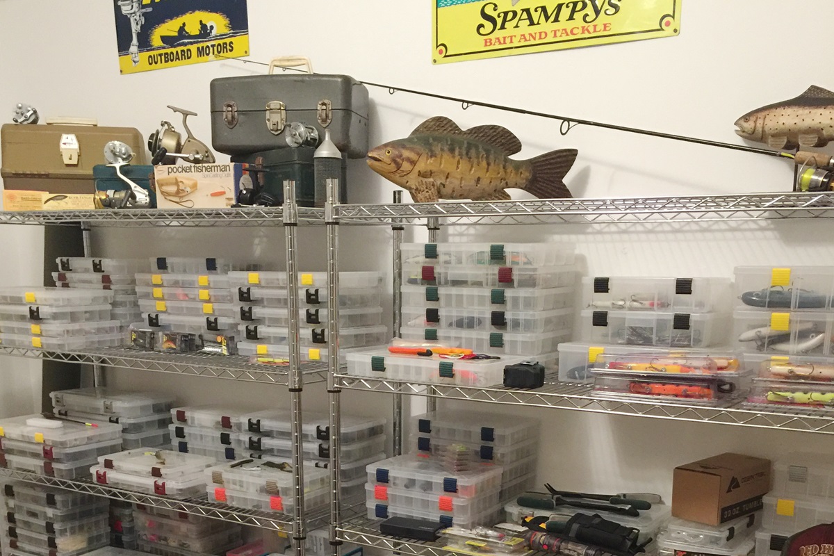 Best way to clean and organize your fishing tackle - MidWest Outdoors