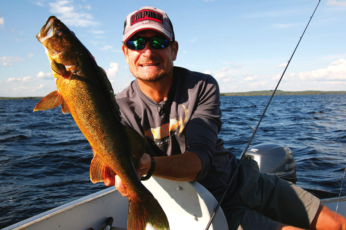 River Walleyes and Saugers: Fishing the Fall Bite - MidWest Outdoors