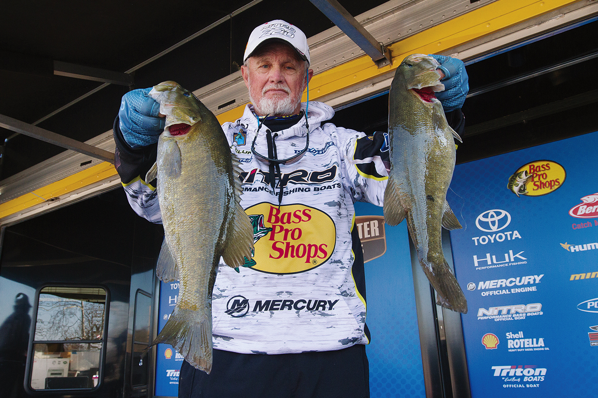 Denny Brauer - The Bass Fishing Hall Of Fame